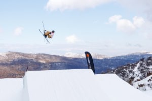 Thredbo's Big Air is now a FIS sanctioned dvent and part of the Australia Nw Zealand Cup. Photo: Thredbo