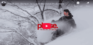 Nico Porteous' Phase 004 - Deep Powder in Myoko, February 2025. Video